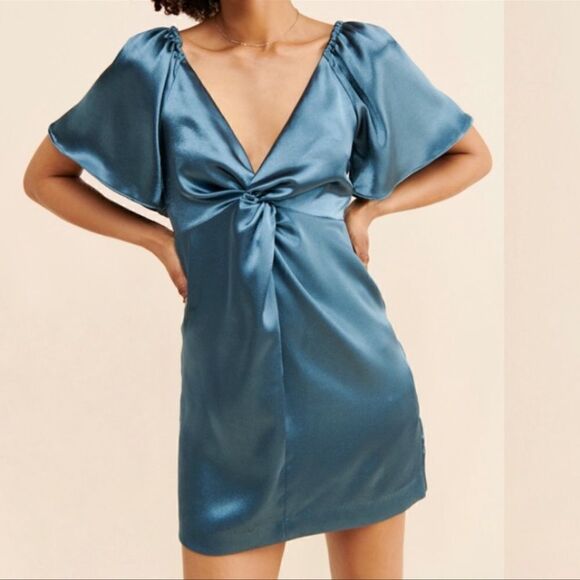 Free People - Holly Mini Dress - Picture 3 of 10